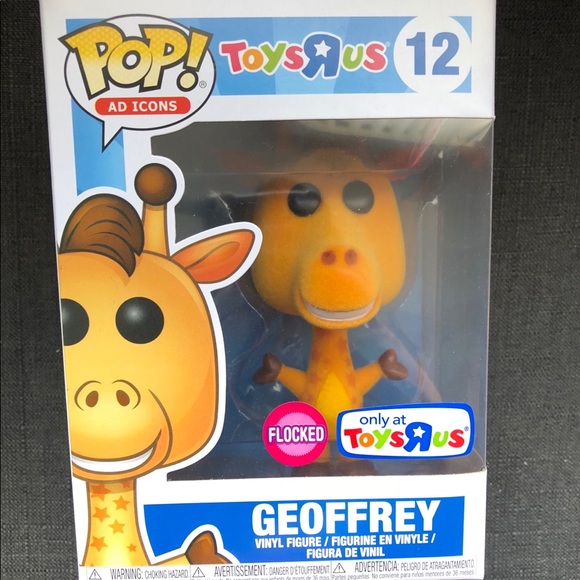 Funko Other - Geoffrey -Flocked-Toys R Us Excl.-Funko Pop!